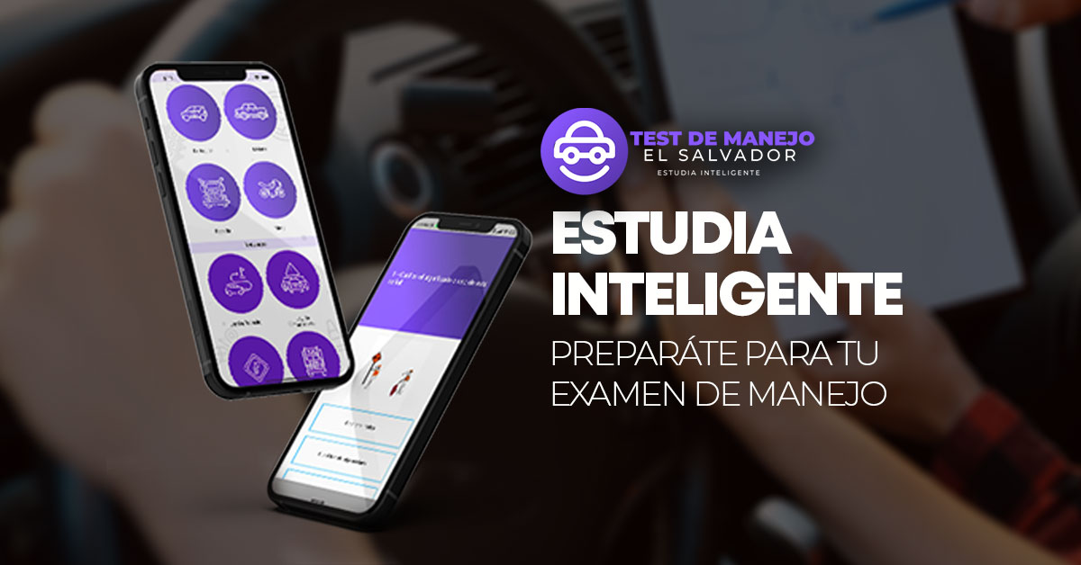 Examen de manejo el salvador APP